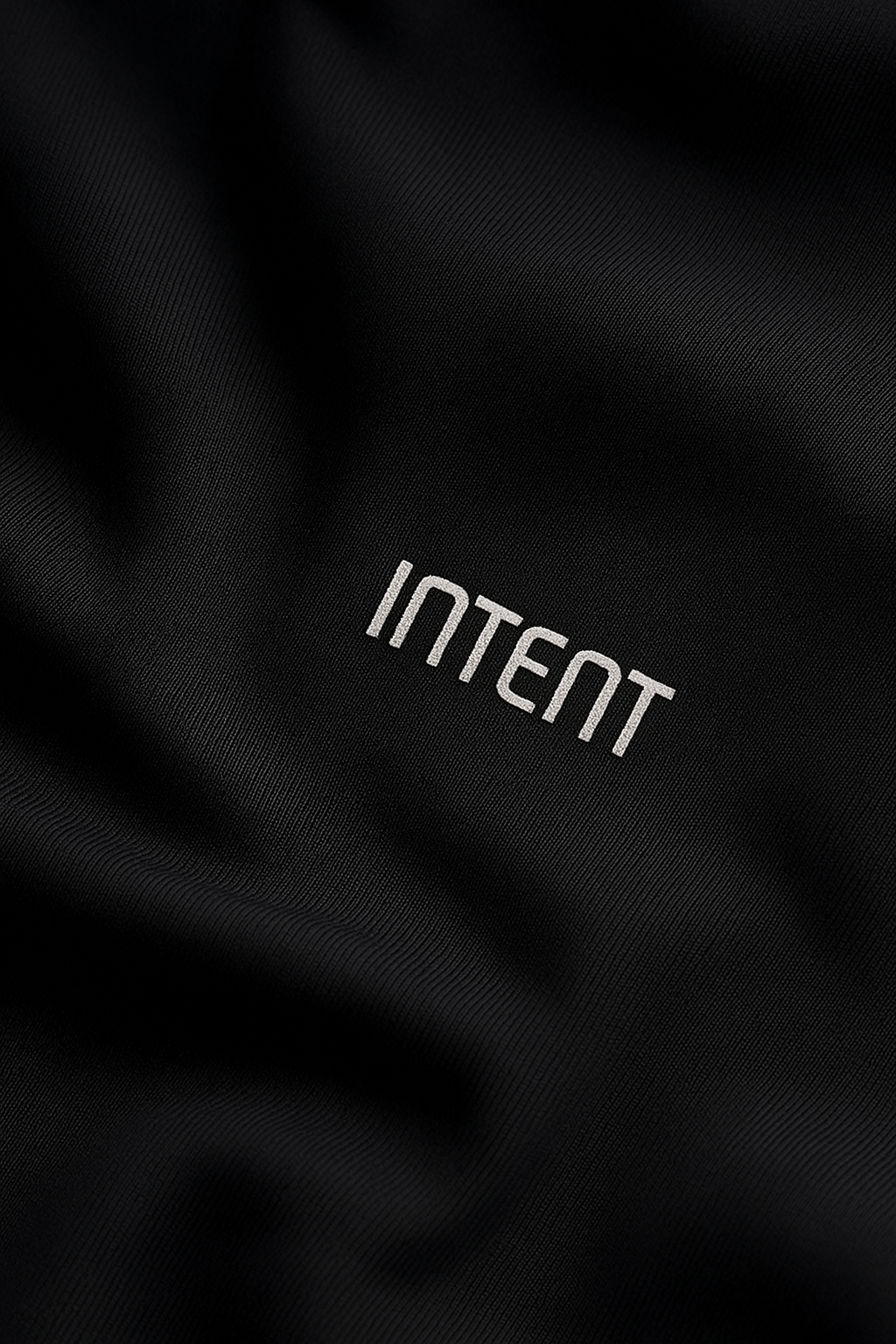 Smart Fitted Tee - Black Beauty